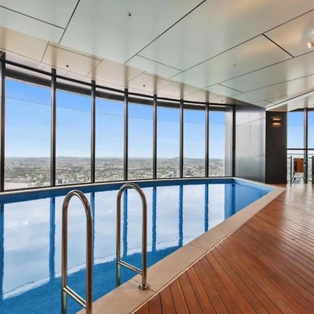 Апартаменты Hamptons Retreat On Level 77 Skytower Брисбен Экстерьер фото