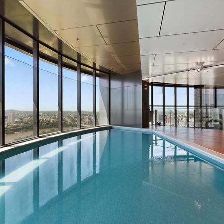 Апартаменты Hamptons Retreat On Level 77 Skytower Брисбен Экстерьер фото