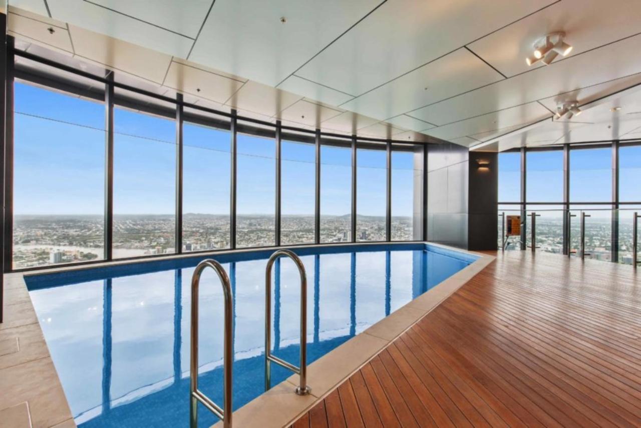 Апартаменты Hamptons Retreat On Level 77 Skytower Брисбен Экстерьер фото